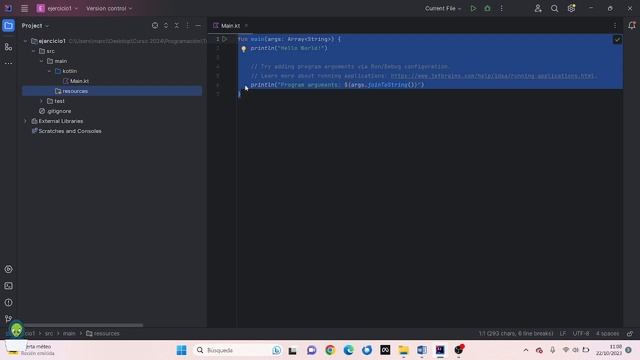 1 Crear Proyecto смотреть онлайн