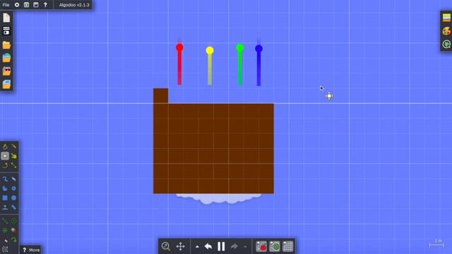 Break the Wall - Algodoo Marble Race Tutorial [Intermediate] смотреть онлайн