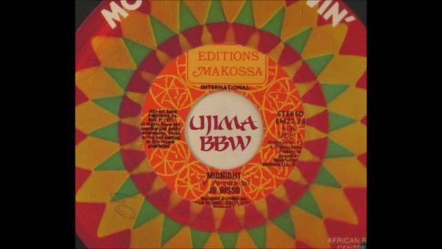 JO BISSO Midnight EDITIONS MAKOSSA 1975 смотреть онлайн