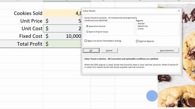 Excel Solver & Goal Seek Tutorial смотреть онлайн