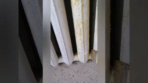 Как снять старую краску с чугунной батареи без труда