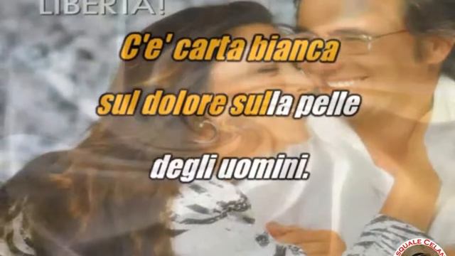 Albano e Romina Power Libertà KARAOKE FAIR USE смотреть онлайн