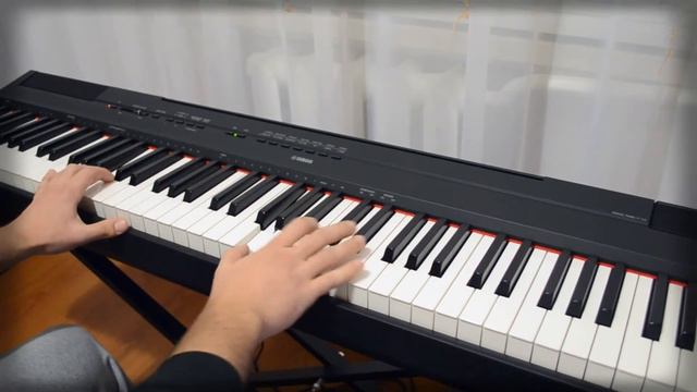 The matrix - clubbed to death(Piano cover) смотреть онлайн