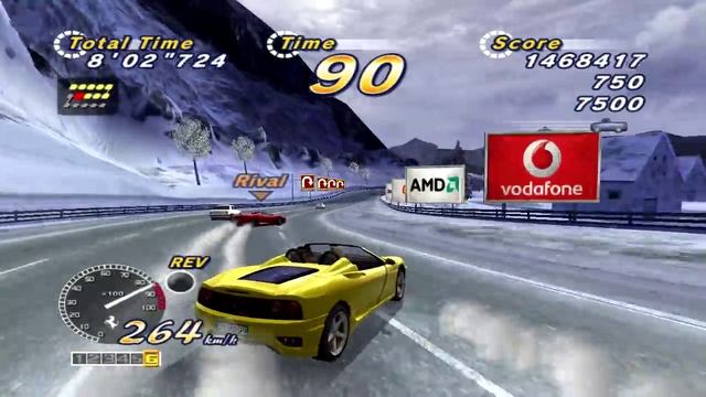 [HD] OutRun 2006 coast 2 coast 2SP OutRun Mode 15 continuous course смотреть онлайн
