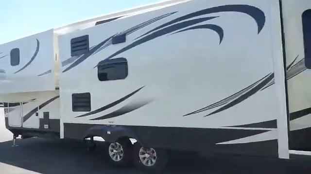 Achat | Vente Caravane à sellette | Big Country 3450 TS l 2015, stock #HBC-050, vue de l'extérieur смотреть онлайн
