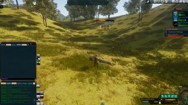 Entropia Universe 2021. Calypsoю. Пробую на 150 пед Snablesnot смотреть онлайн