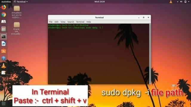 Install Oracle VM VirtualBox in Ubuntu 18.04 || Install VM ware || SS TECH.IN смотреть онлайн