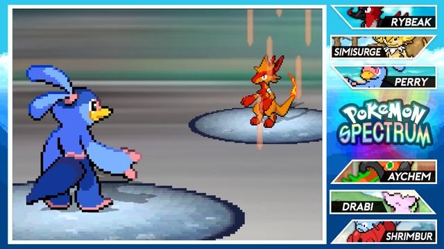 Pokémon Spectrum | Episode 9 - Battling in the Streets! смотреть онлайн