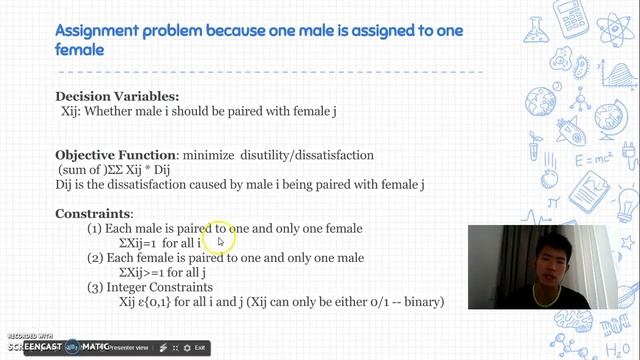 Optimizing Your Problem using LP and IP 5 Excel Solution of Marriage Assignment Problem смотреть онлайн