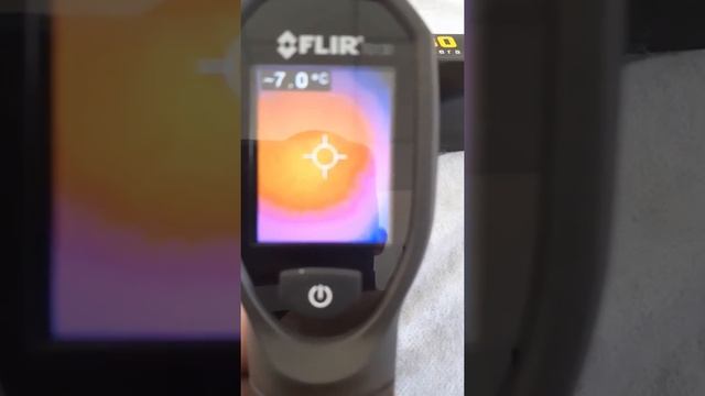 Camara termica FLIR TG130 смотреть онлайн