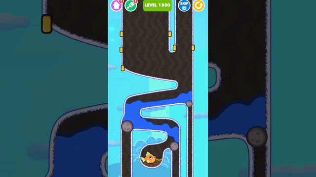 save the fish game pull the pin hard fish gameplay walkthrough// fish game смотреть онлайн