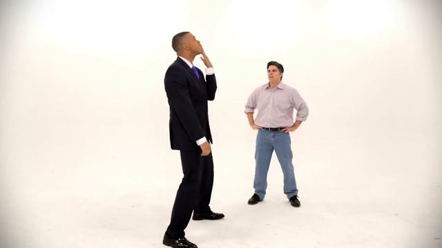Barack Obama vs Mitt Romney. Epic Dance Battle Of History смотреть онлайн