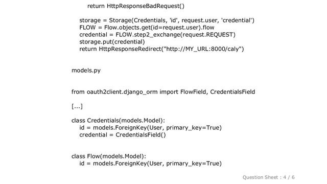 Django : Django 1.7 google oauth2 token validation failure смотреть онлайн