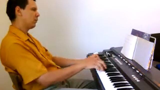 O God, Our Help In Ages Past - Organist Bujor Florin Lucian playing on the Elka X50 Organ смотреть онлайн
