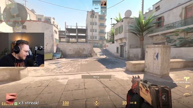 MAC-10 Weeb Eyes Glowing in SOURCE 2 смотреть онлайн
