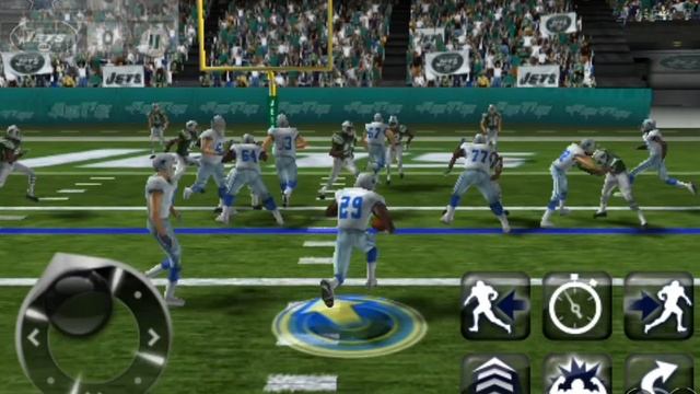Madden NFL 12 For Mobile android / iOs смотреть онлайн