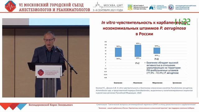 Биопенем перспективы Белоцерковский Б.З.