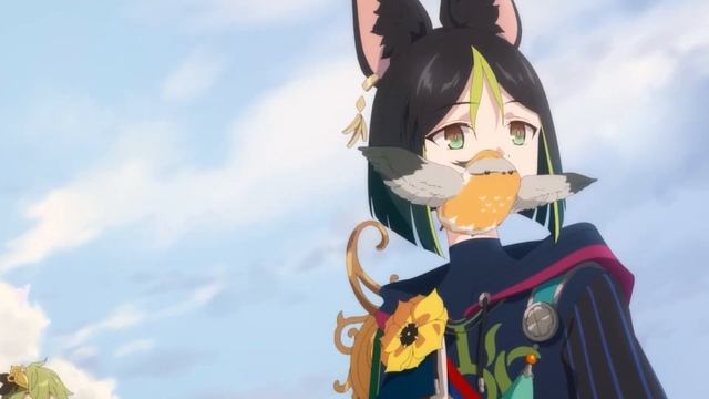 SOBRE O ANIME DE GENSHIN... смотреть онлайн