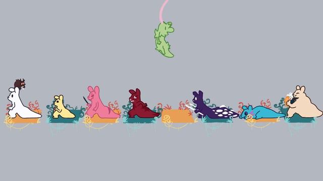 Slugcat Konga - Rainworld Animation смотреть онлайн