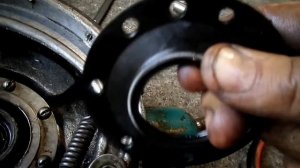 Замена сальника главной передачи ведомой шестерни Урал