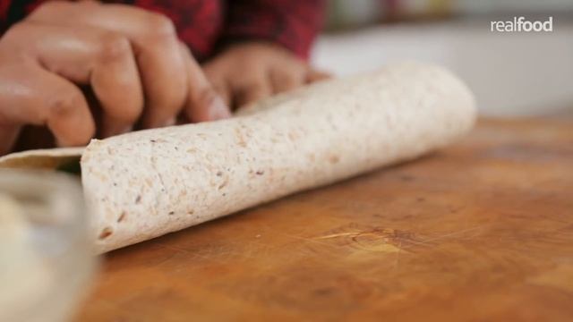How to Wrap a Tortilla in Seconds | Tesco смотреть онлайн