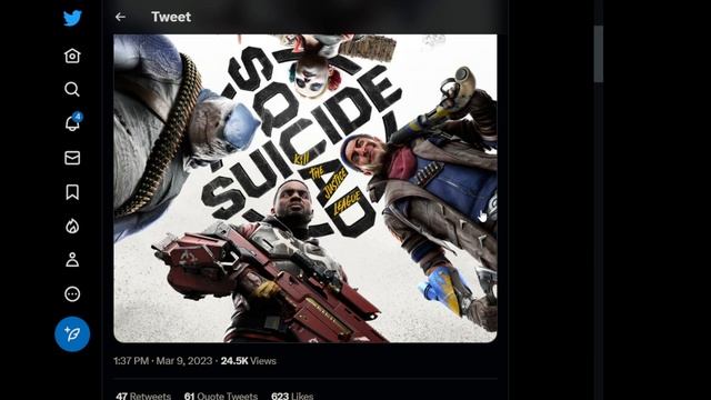 SUICIDE SQUAD GAME DELAYED VIA JASON SCHREIER - following JUSTIFIED FAN BACKLASH / OUTRAGE смотреть онлайн