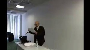 В Рогожкин У нас в гостях В Г Ажажа, «Главный по тарелочкам». Фрагмент семинара 26.04.15.