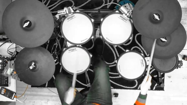 Was (Not Was) - Walk The Dinosaur (Roland TD-25 Drum Cover) смотреть онлайн