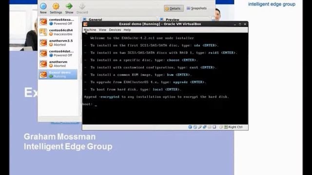 Installation of a SIngle-Node version of EXASOL (4.2) on a laptop смотреть онлайн