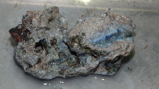 Фульгурит ~ Fulgurite