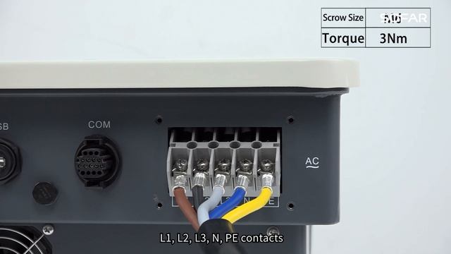 SOFAR 15-24KTLX-G3 Installation video смотреть онлайн