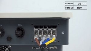 SOFAR 15-24KTLX-G3 Installation video