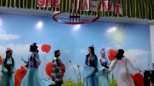 Узбекский Танец 21.02.23 (Школа Я.Я. Ваккера) смотреть онлайн