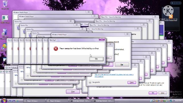 720p60 Windows Vienna Starter Crazy Error - Aero Basic смотреть онлайн