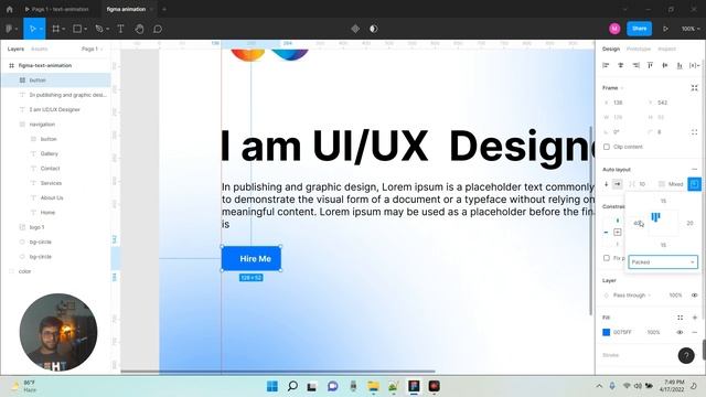 Figma Text Animation like a Pro смотреть онлайн