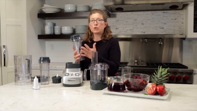 Cuisinart VELOCITY Ultra Trio 1 HP Blender/Food Processor with Travel Cups (BFP-650) Demo Video смотреть онлайн