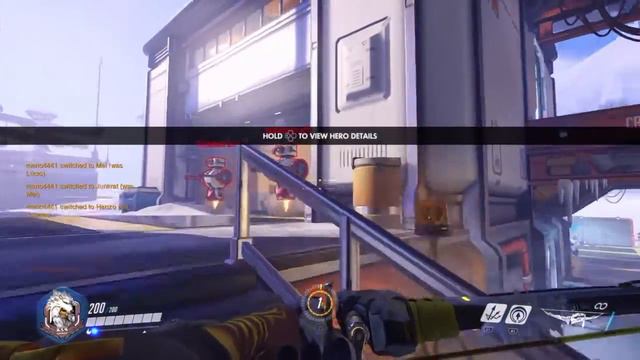 Overwatch: All projectile characters have the same hitbox смотреть онлайн