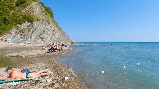 Архипо Осиповка 2023 - черное море, пляж, набережная, отдых. Треш отель обзор - всё включено. смотреть онлайн