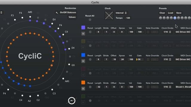 Cyclic: a new step sequencer, work-in-progress #2 смотреть онлайн