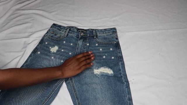 DIY PEARL JEANS смотреть онлайн