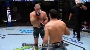 Sean Strickland vs Nassourdine Imavov