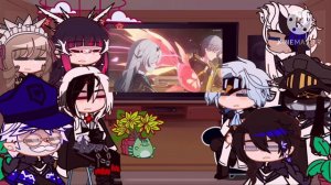 💜✨ Genshin Impact React to Firefly’s Death || Gacha Club || Honkai Star Rail