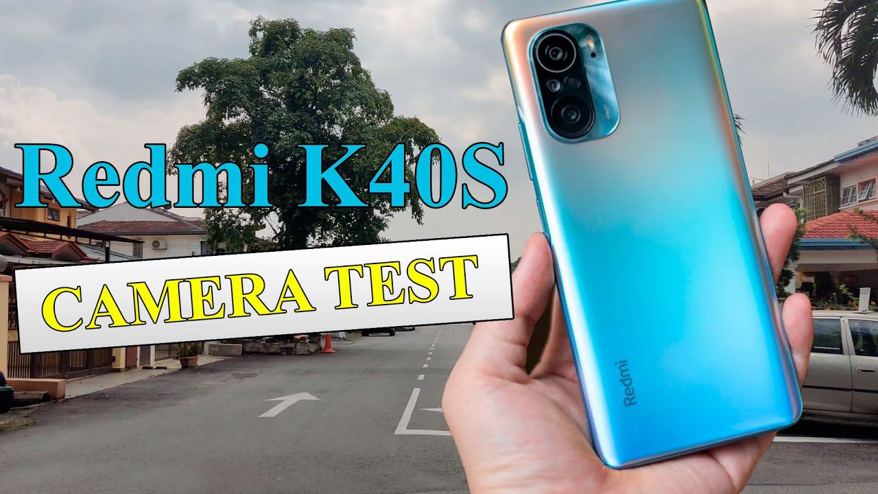 Xiaomi Redmi K40S - Тест видеокамеры (пример видео в 4K 3840x2160 | 30fps)
