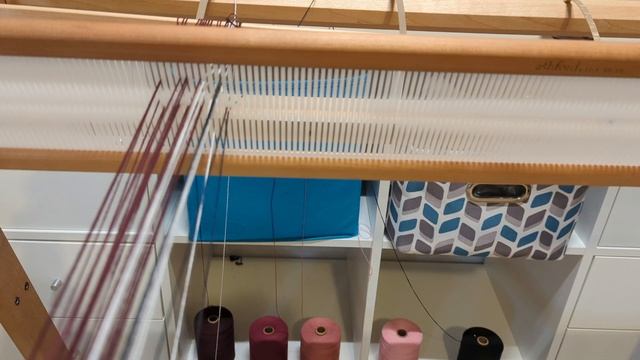 Part 1: Detailed Look At Weaving Twill With 2 Heddles On Rigid Heddle Loom