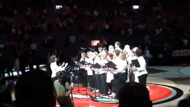 Stevan Mokranjac Choir - American/Canadian National Anthems (Live At The ACC)