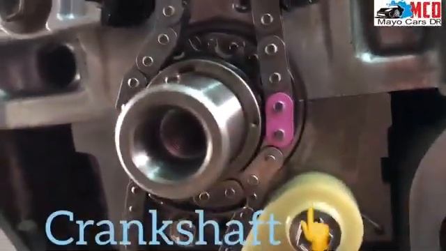 Timing chain✅ fix Of Toyota Camry 2 4L360p 2AZ FE Engine смотреть онлайн