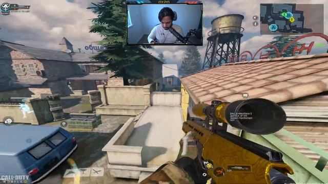 COD Mobile New Season stream! Trying out the HDR! смотреть онлайн