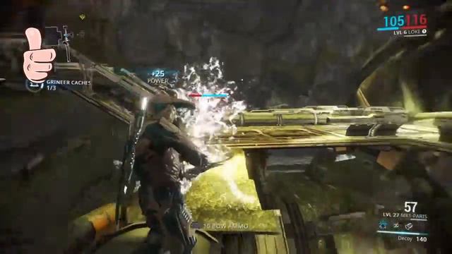 Warframe Hunting For RUBEDO