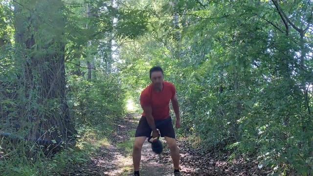 Тренировки с гирей - Лучшее ,что Ты можешь СДЕЛАТЬ ДЛЯ ЗДОРОВЬЯ! смотреть онлайн