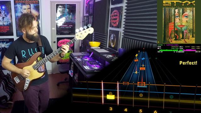 Styx - Superstars | BASS Tabs & Cover (Rocksmith) смотреть онлайн